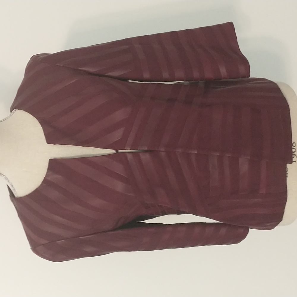 Lafayette 148 Leather Jacket Size 2